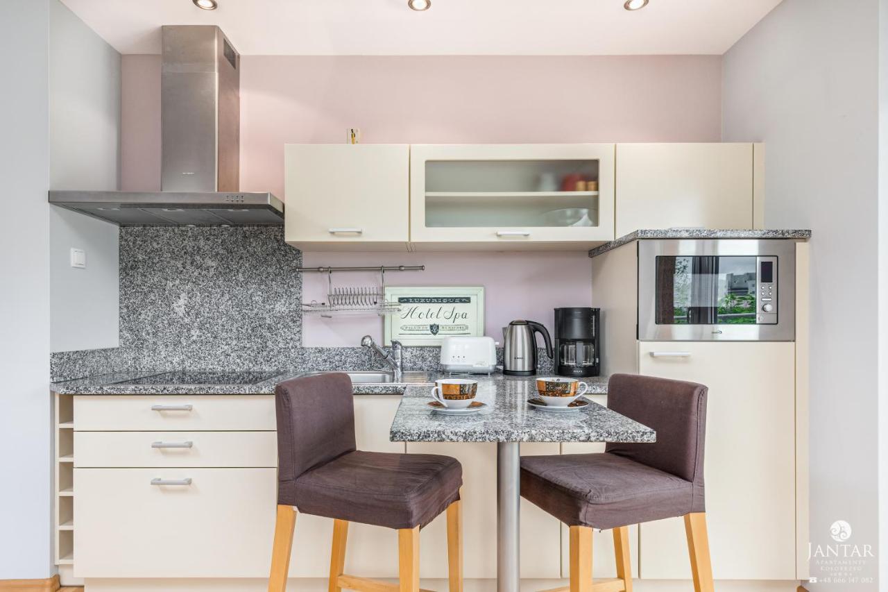 Jantar Apartamenty- Zielone Tarasy Kołobrzeg Εξωτερικό φωτογραφία