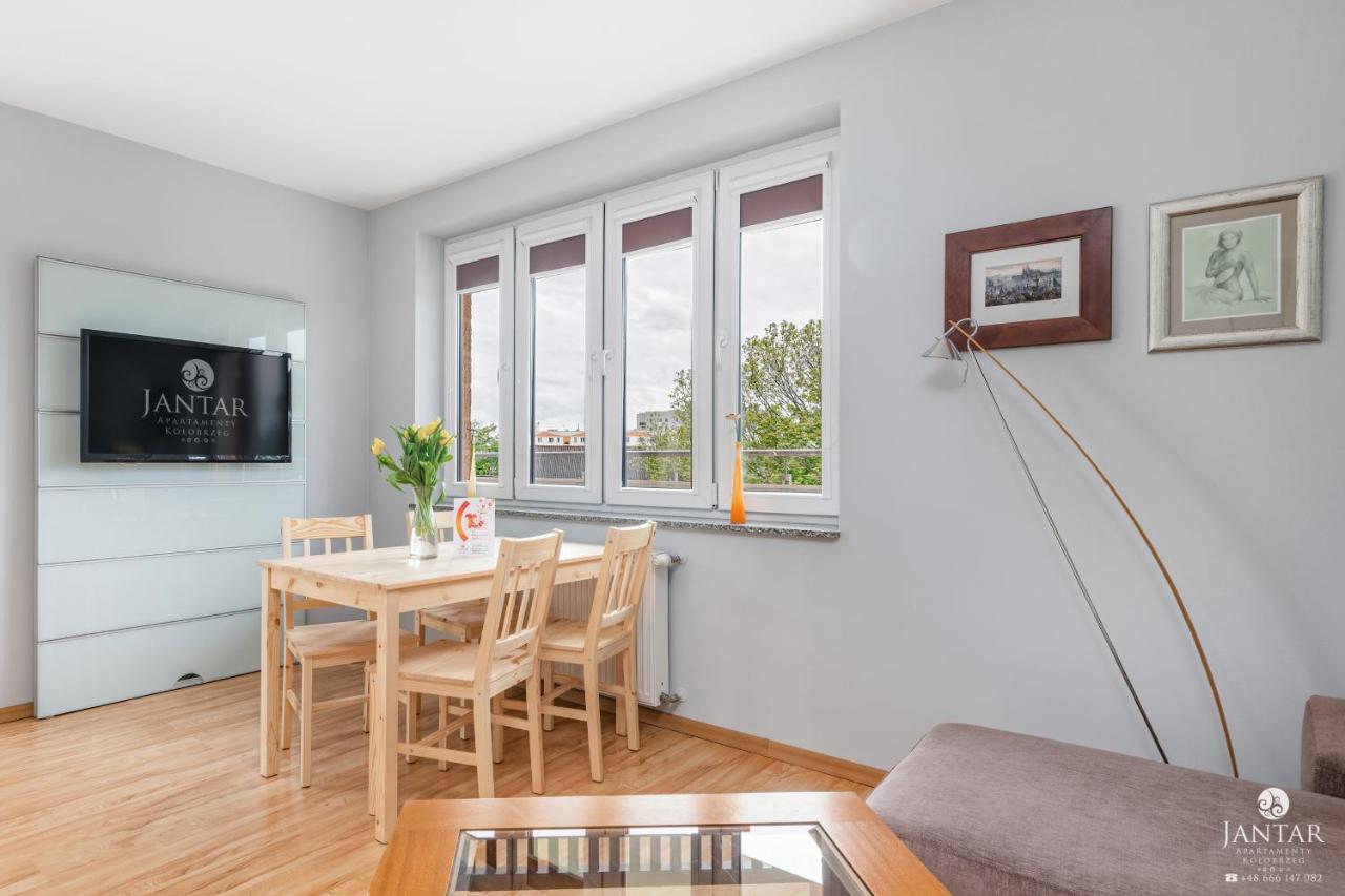 Jantar Apartamenty- Zielone Tarasy Kołobrzeg Εξωτερικό φωτογραφία