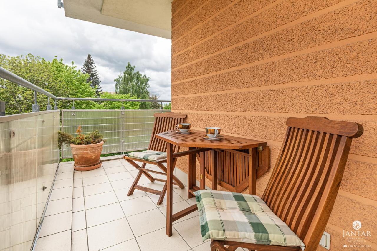 Jantar Apartamenty- Zielone Tarasy Kołobrzeg Εξωτερικό φωτογραφία