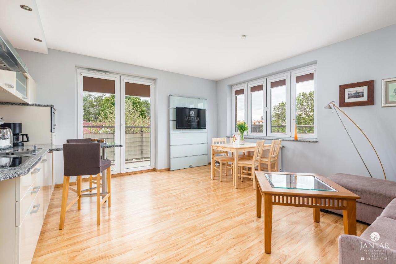 Jantar Apartamenty- Zielone Tarasy Kołobrzeg Εξωτερικό φωτογραφία