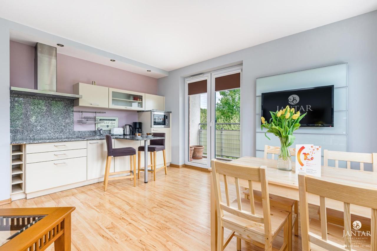 Jantar Apartamenty- Zielone Tarasy Kołobrzeg Εξωτερικό φωτογραφία