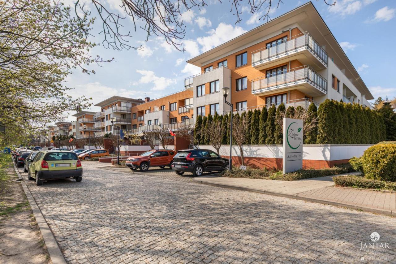 Jantar Apartamenty- Zielone Tarasy Kołobrzeg Εξωτερικό φωτογραφία