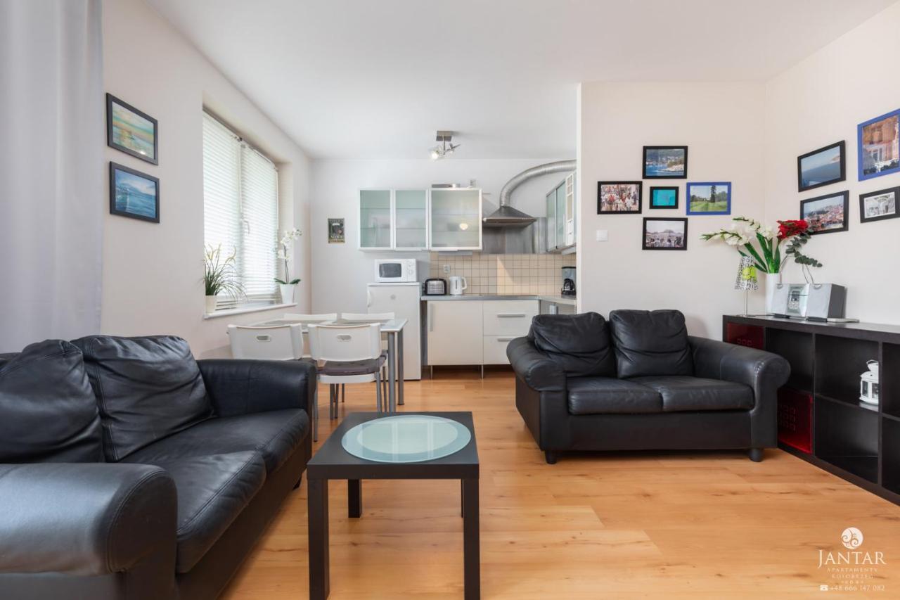 Jantar Apartamenty- Zielone Tarasy Kołobrzeg Εξωτερικό φωτογραφία