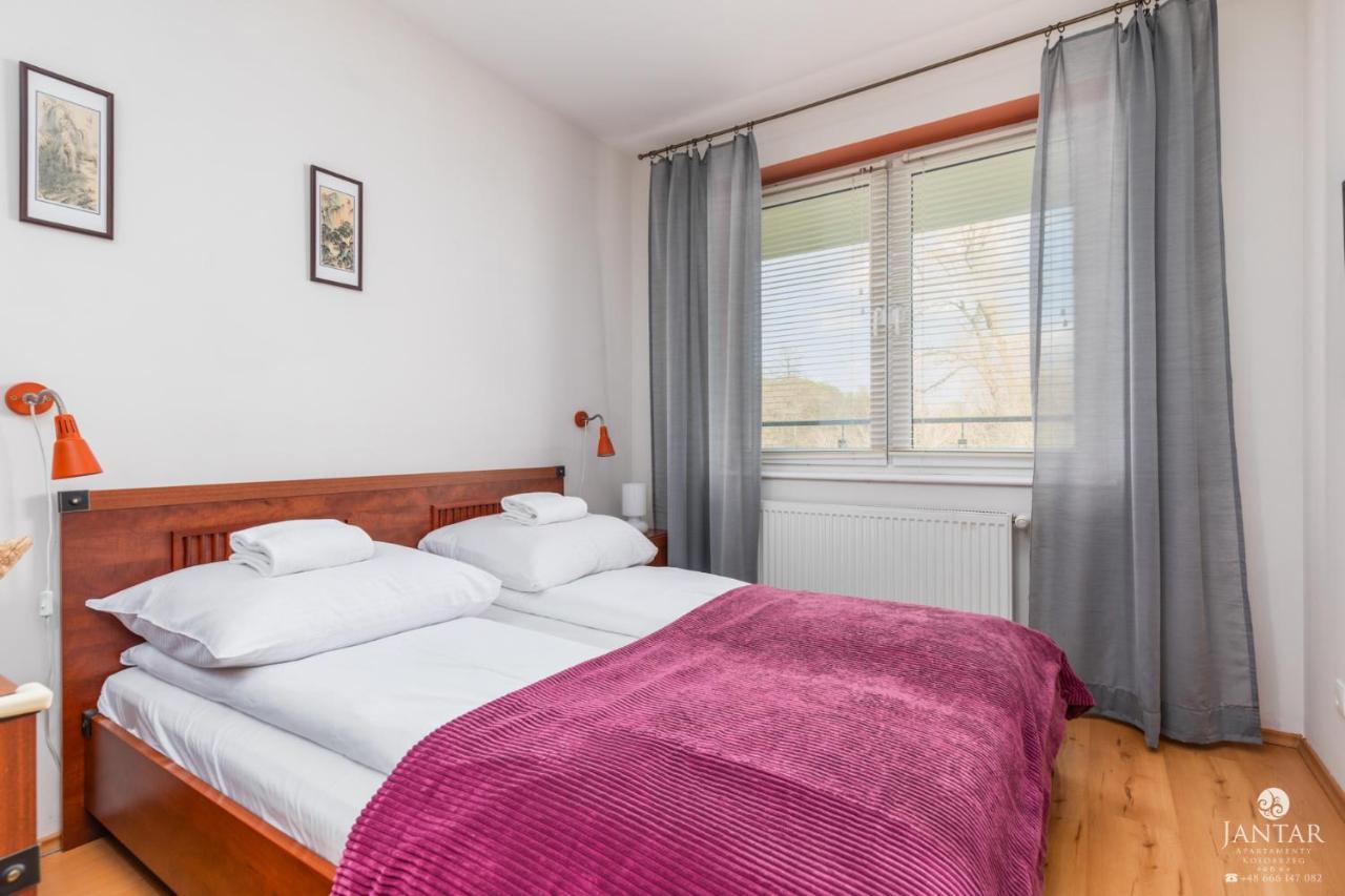 Jantar Apartamenty- Zielone Tarasy Kołobrzeg Εξωτερικό φωτογραφία