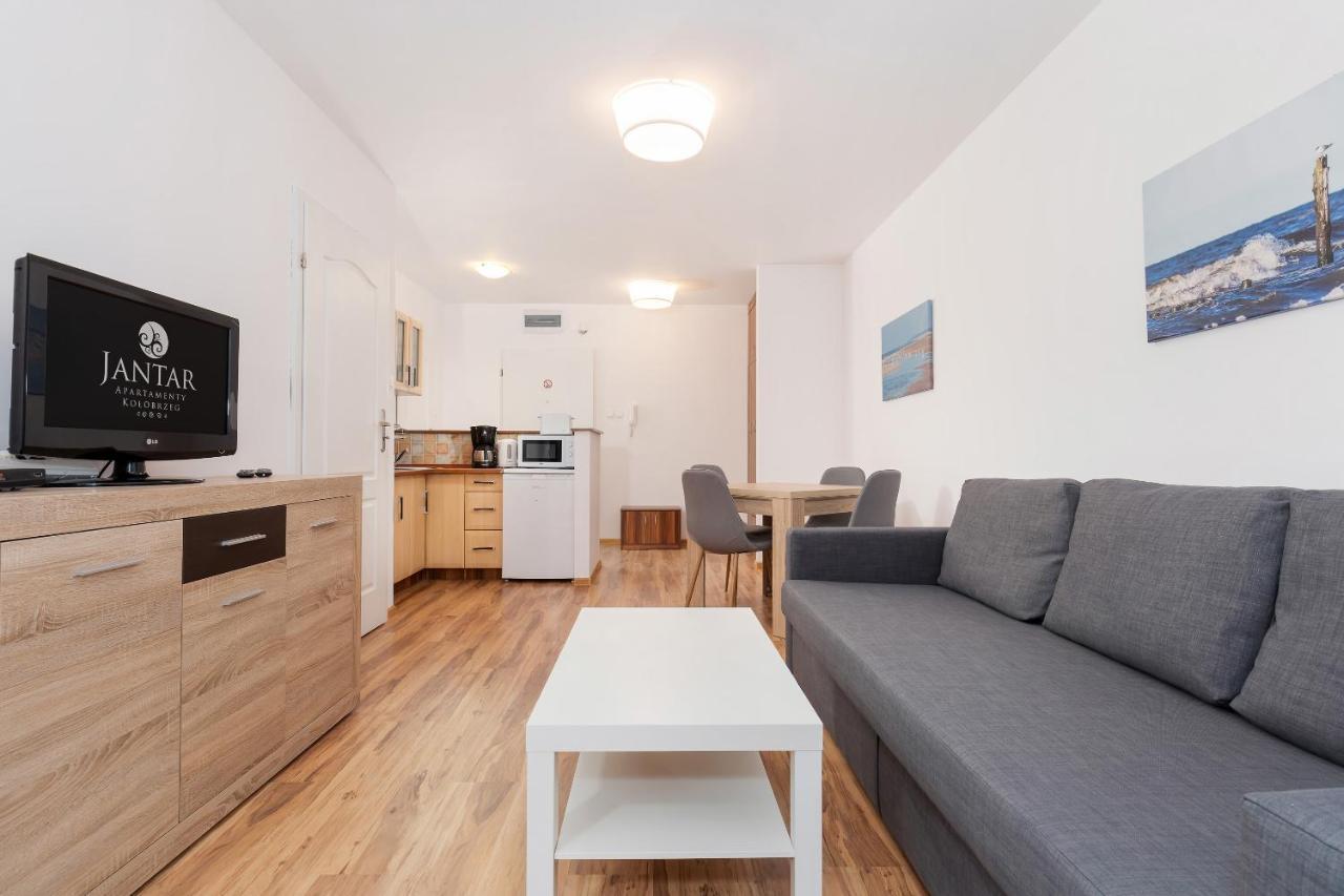 Jantar Apartamenty- Zielone Tarasy Kołobrzeg Εξωτερικό φωτογραφία
