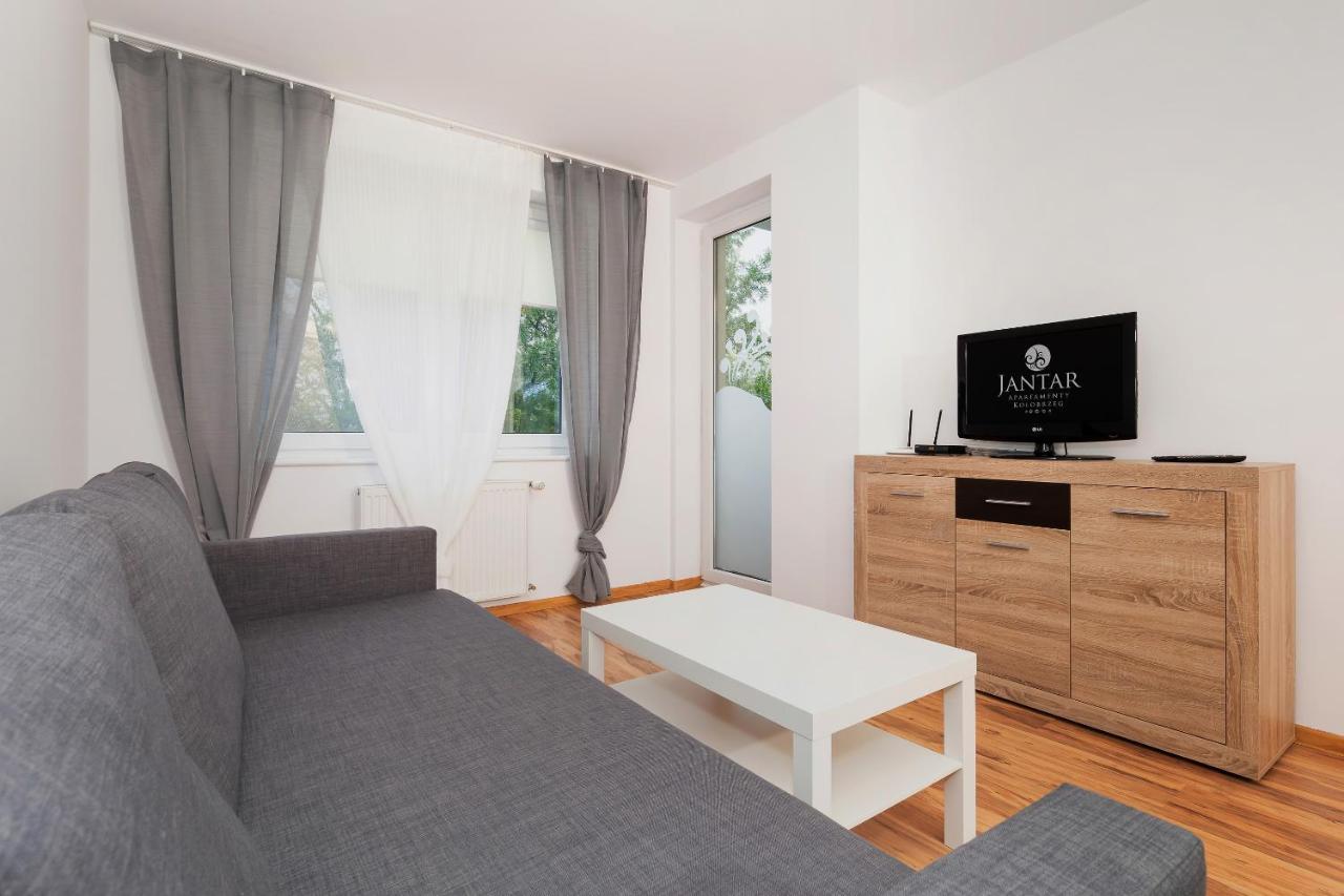 Jantar Apartamenty- Zielone Tarasy Kołobrzeg Εξωτερικό φωτογραφία