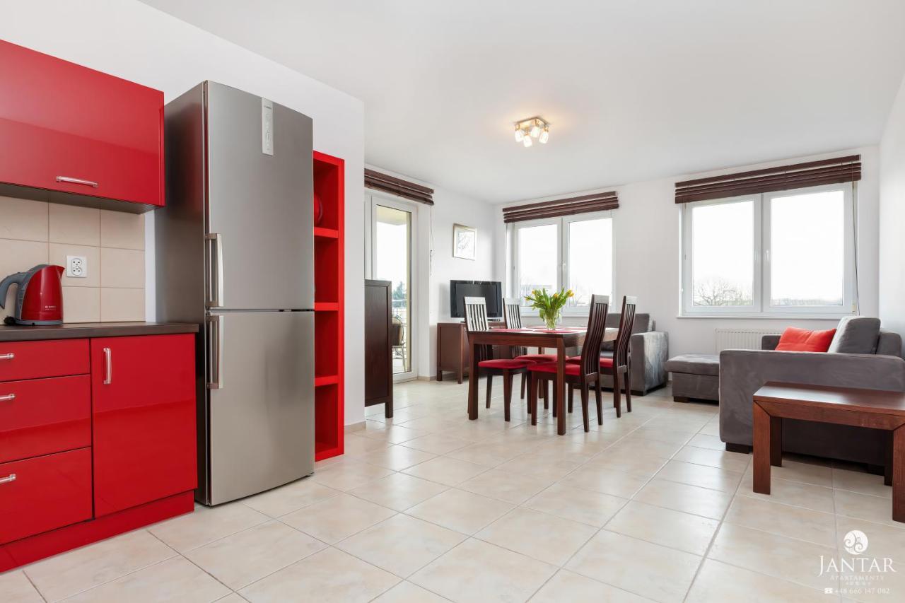 Jantar Apartamenty- Zielone Tarasy Kołobrzeg Εξωτερικό φωτογραφία