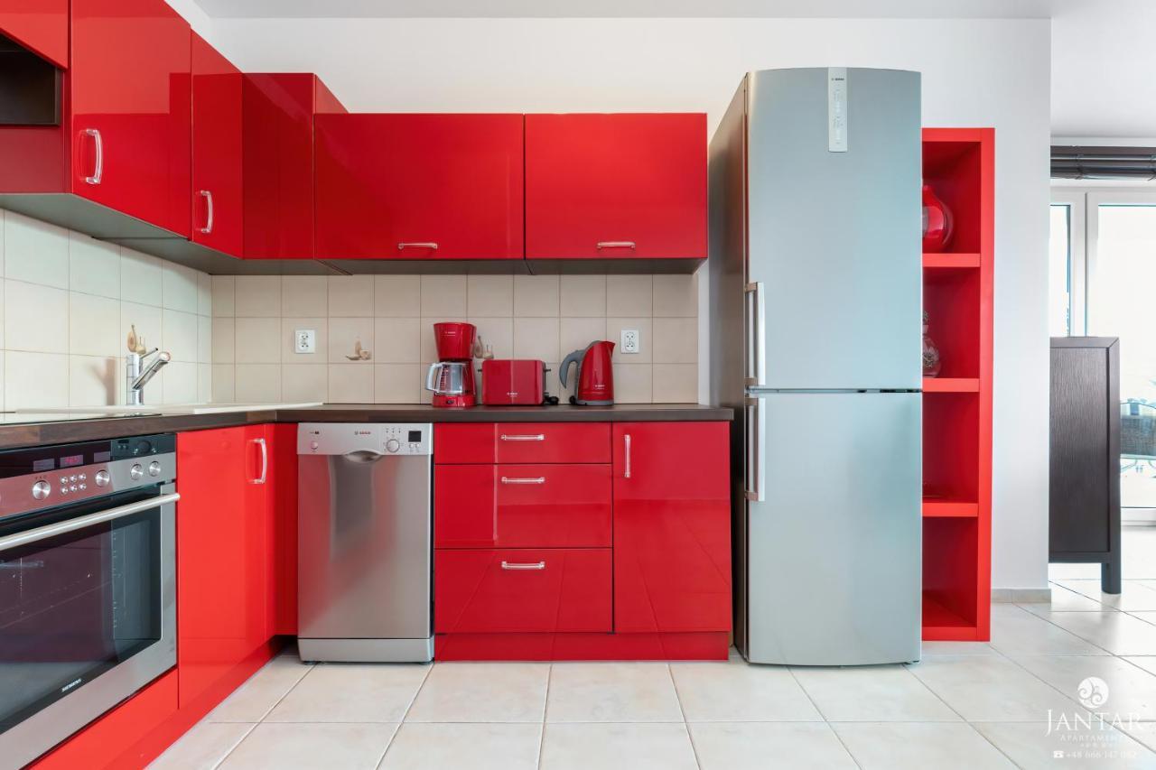 Jantar Apartamenty- Zielone Tarasy Kołobrzeg Εξωτερικό φωτογραφία