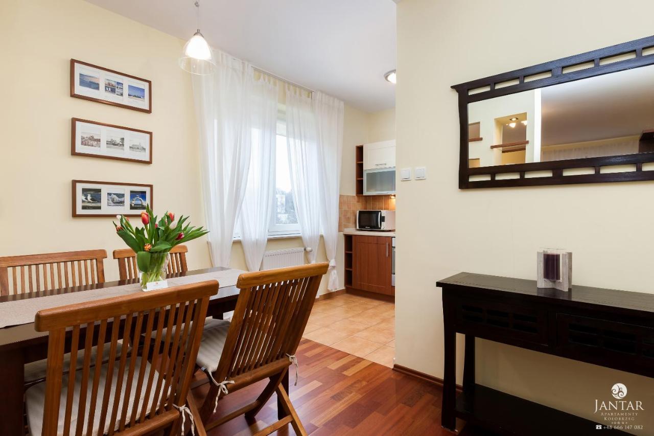 Jantar Apartamenty- Zielone Tarasy Kołobrzeg Εξωτερικό φωτογραφία