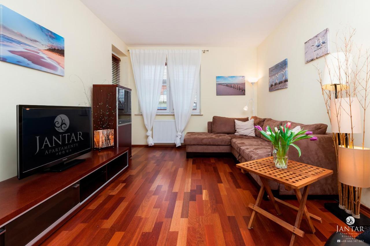 Jantar Apartamenty- Zielone Tarasy Kołobrzeg Εξωτερικό φωτογραφία